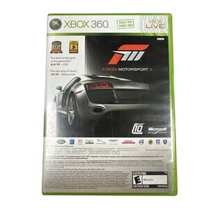 Halo 3 ODST and Forza Motorsport 3 (Xbox 360) Combo Set (4 Disc) CIB, Tested